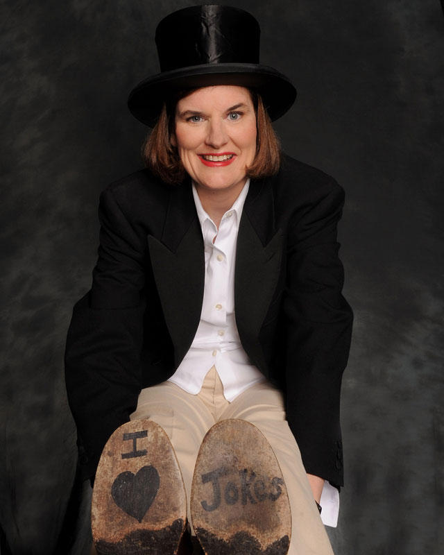 Paula Poundstone returns to Montana with jokes, jokes, jokes