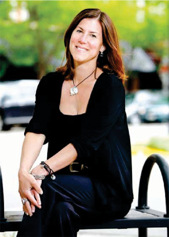 Lisa Harmon: Downtown Maven