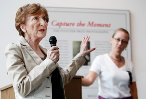 Curator discusses Pulitzer Prize photographs display at YAM