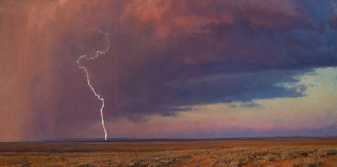 Clyde Aspevig’s symphony of oils