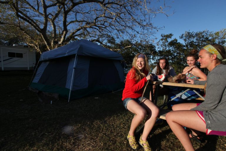 The Evolution of Camping