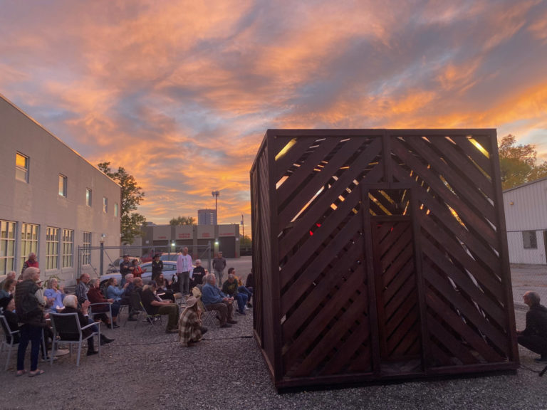 Phoebe Knapp’s TOMB receives new life as host to poetry and sound performance