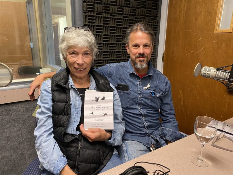 Poet and photographer collaborate on ‘a quiet book for noisy times’